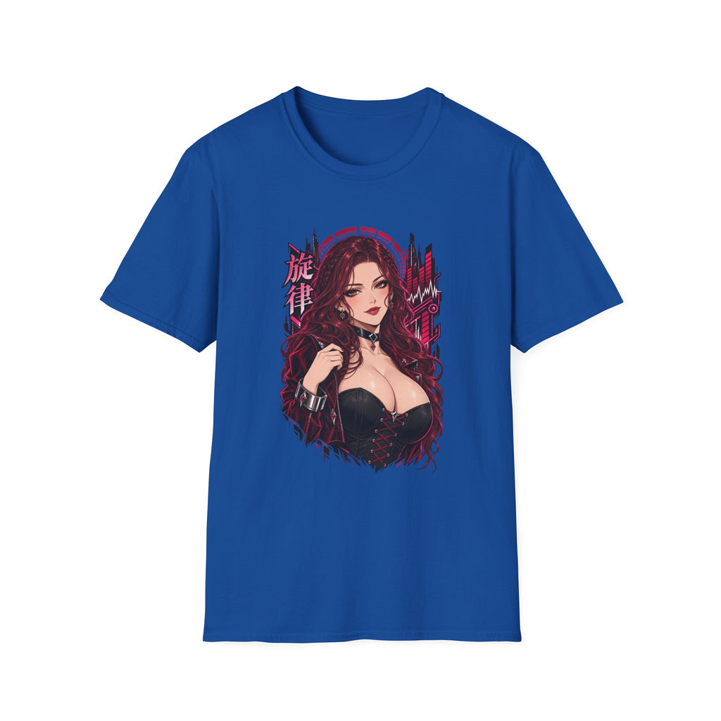 Velvet | Sexy Gothic Dark Vampire Pin Up Girl T-Shirt