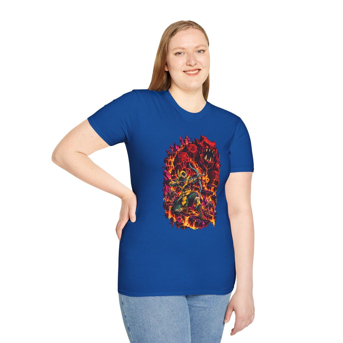 TzTok Jad Fight Caves | OSRS | Runescape Boss Shirt