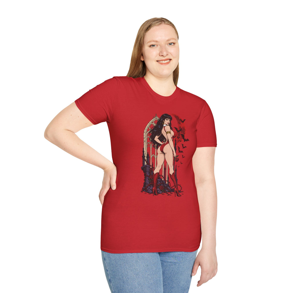Vampirella | Comic Book Sexy Vampire Halloween Pin Up Girl