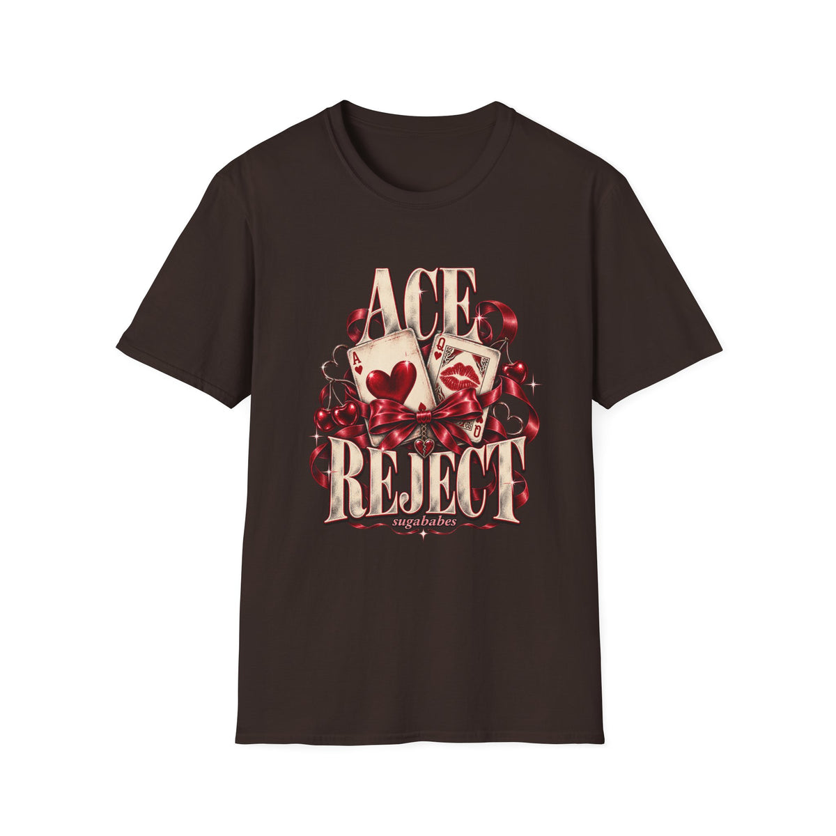 Ace Rejects | Sugababes | Playing Card Ace of Hearts T Shirt