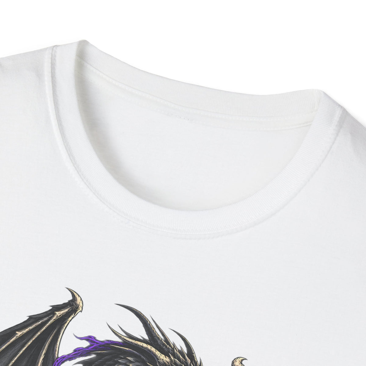 Onyx Storm Dragon T-Shirt | Book Inspired Gothic Lightning Fantasy Tee