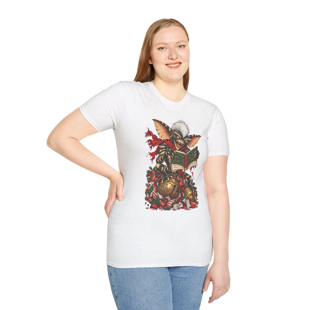 Stripe | Gremlin Caroler Christmas T-Shirt