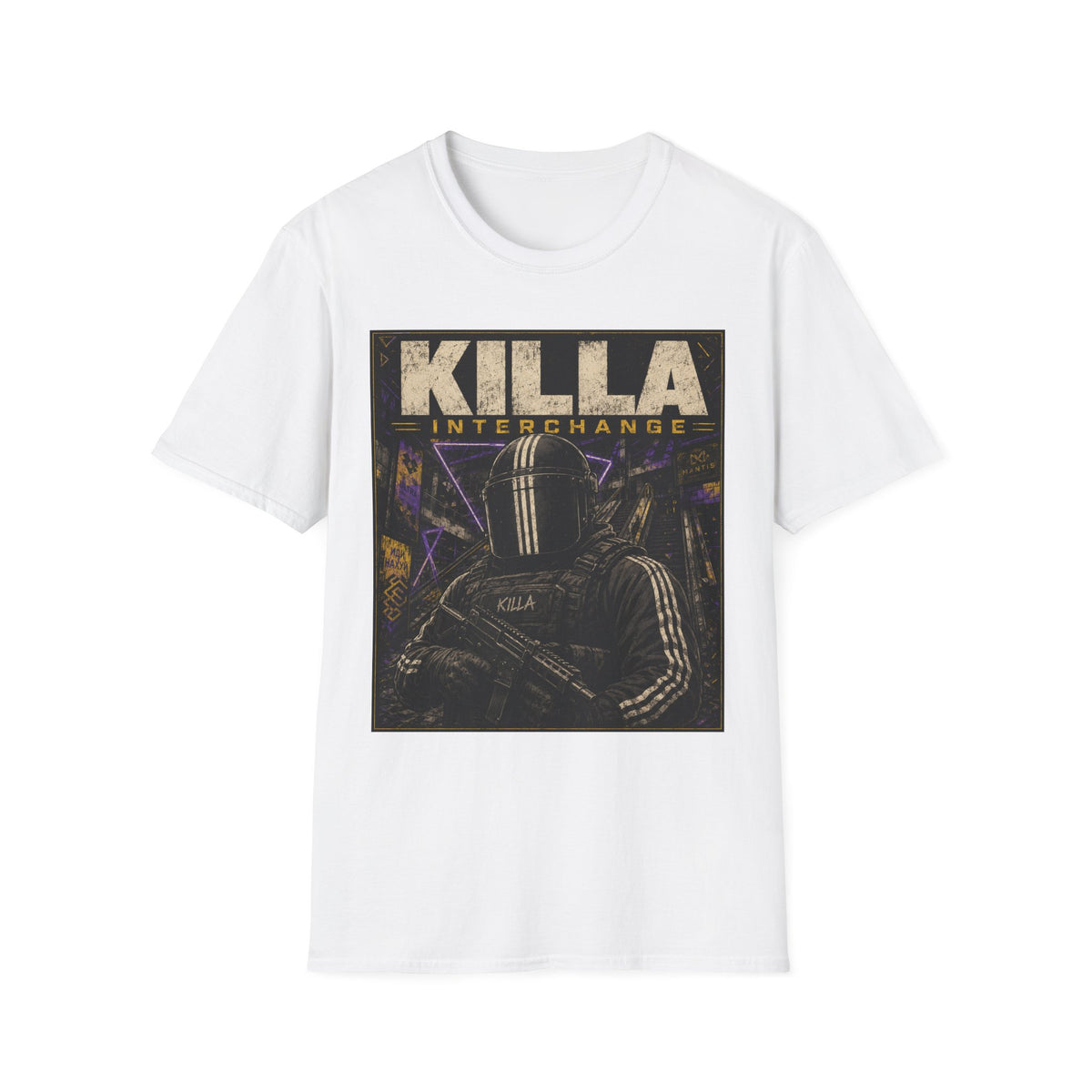 KILLA Interchange Graphic T-Shirt — Gamer FPS Video Game Tee