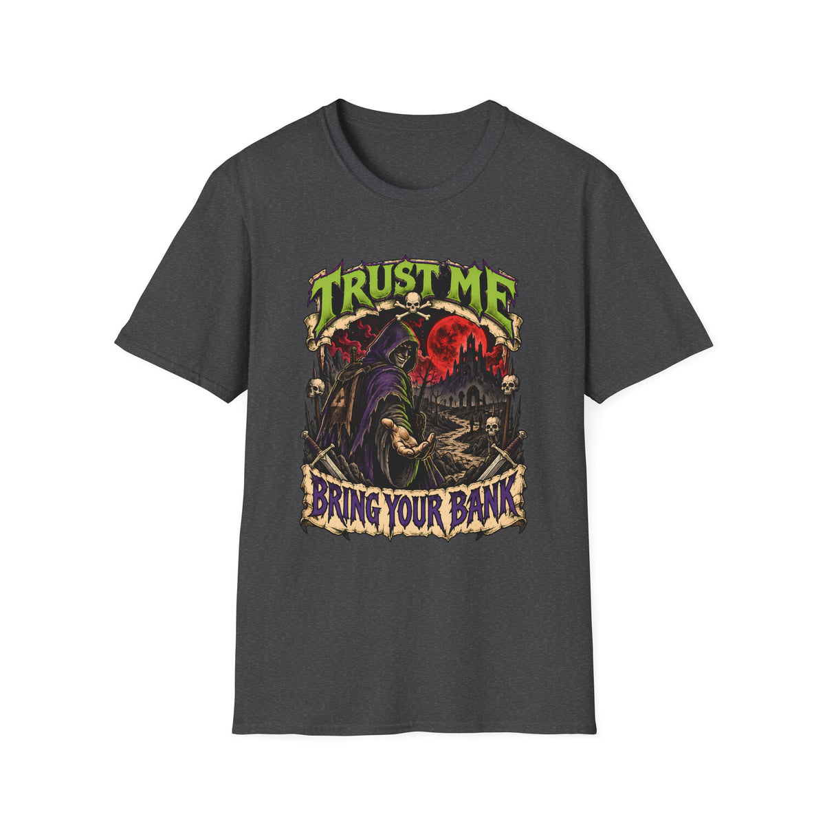 "Trust Me" OSRS / Runescape Wilderness Lure T‑Shirt