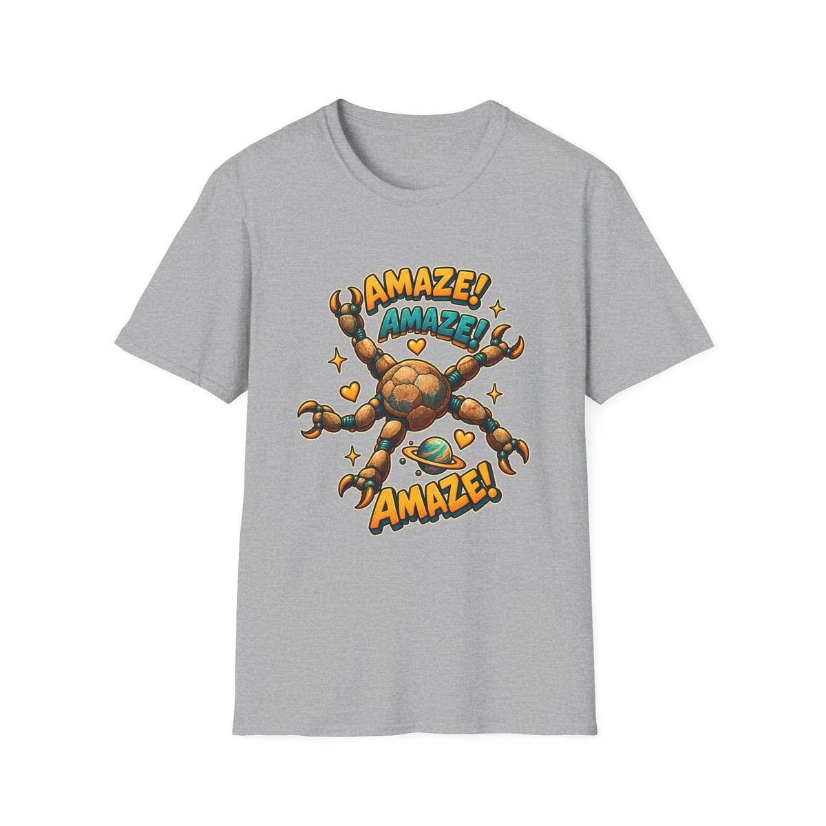 Amaze! | Rocky | Project Hail Mary Cute Graphic T-Shirt