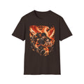 The Phoenix Warrior | Japanese Style | Anime Ninja T Shirt
