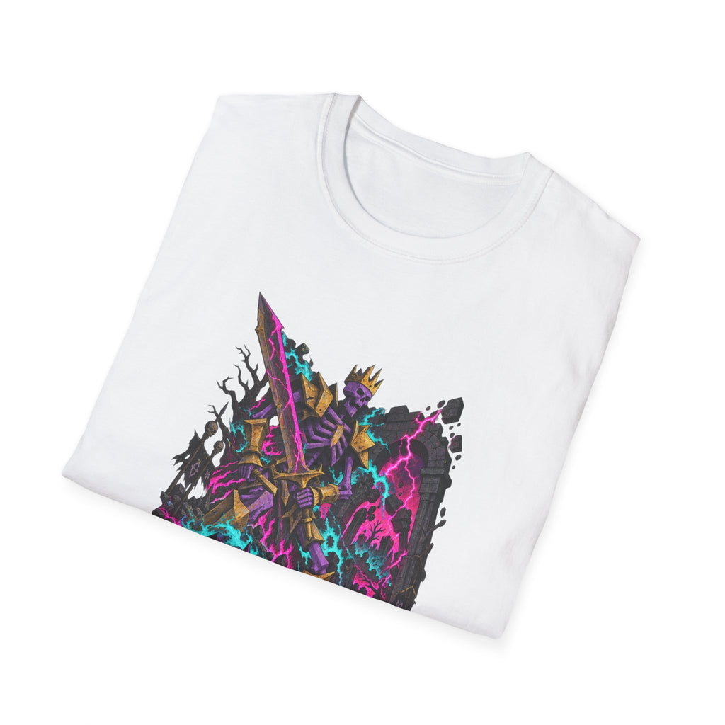 Skeleton Lich King | Final Boss | Gamer Shirt
