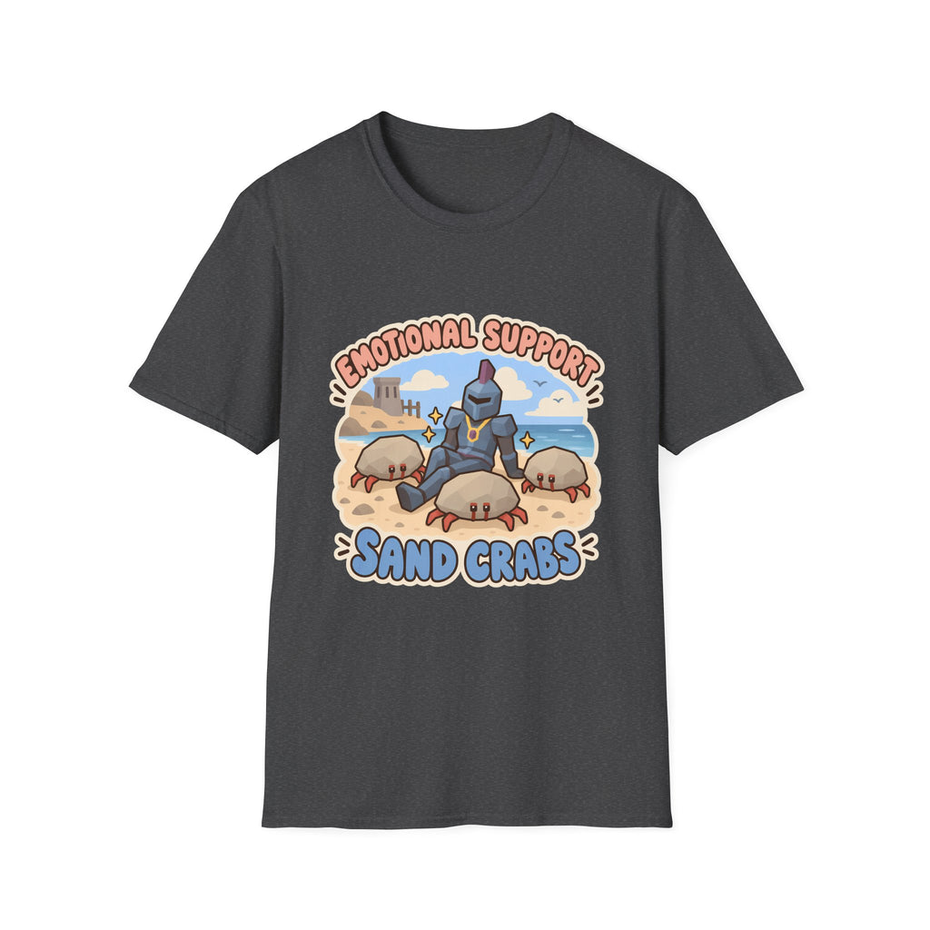 Emotional Support Rock Crabs - Runescape / OSRS Inspired T-Shirt