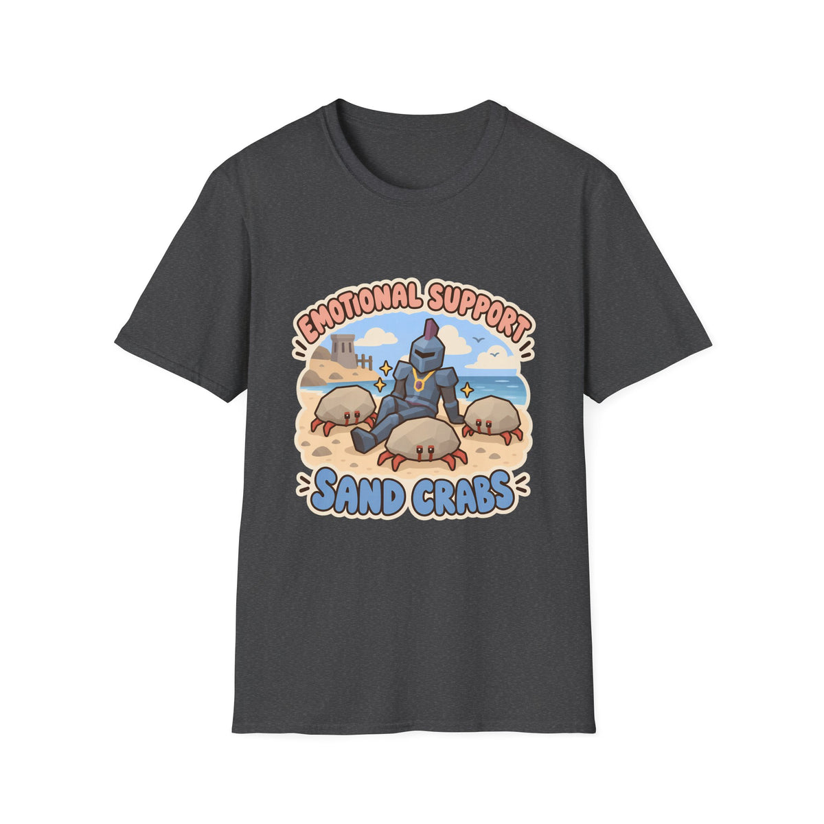 Emotional Support Rock Crabs - Runescape / OSRS Inspired T-Shirt