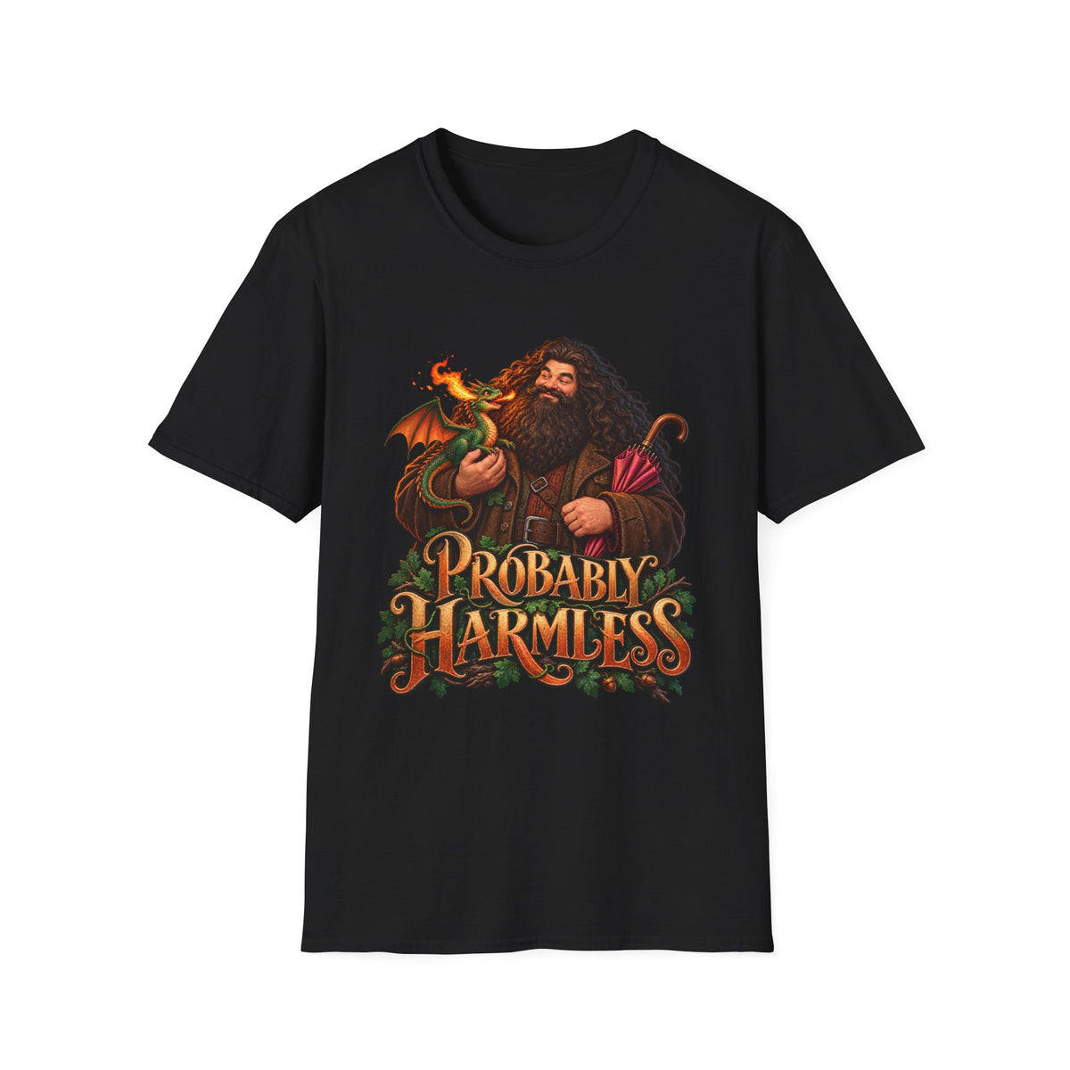 Hagrid & Baby Dragon | Probably Harmless
