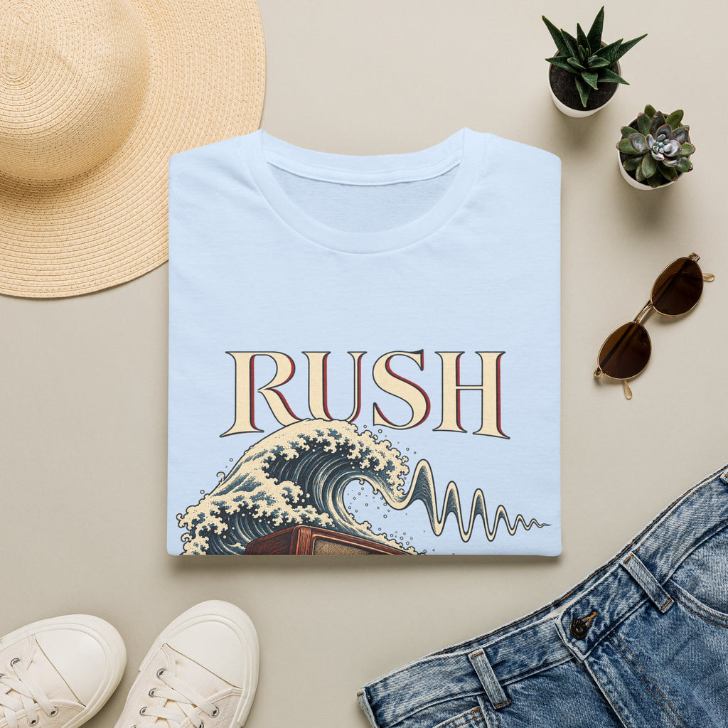 Rush | Permanent Waves | Prog Band T-Shirt