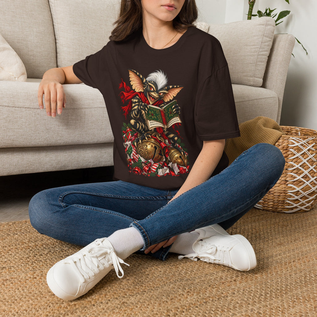 Stripe | Gremlin Caroler Christmas T-Shirt