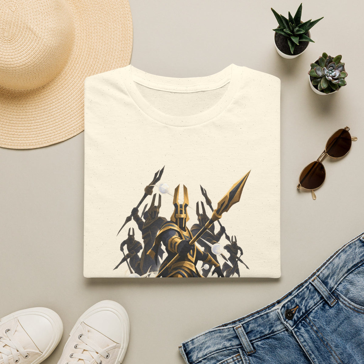 AKKHA | OSRS TOA Raid | Runescape Inspired Shirt