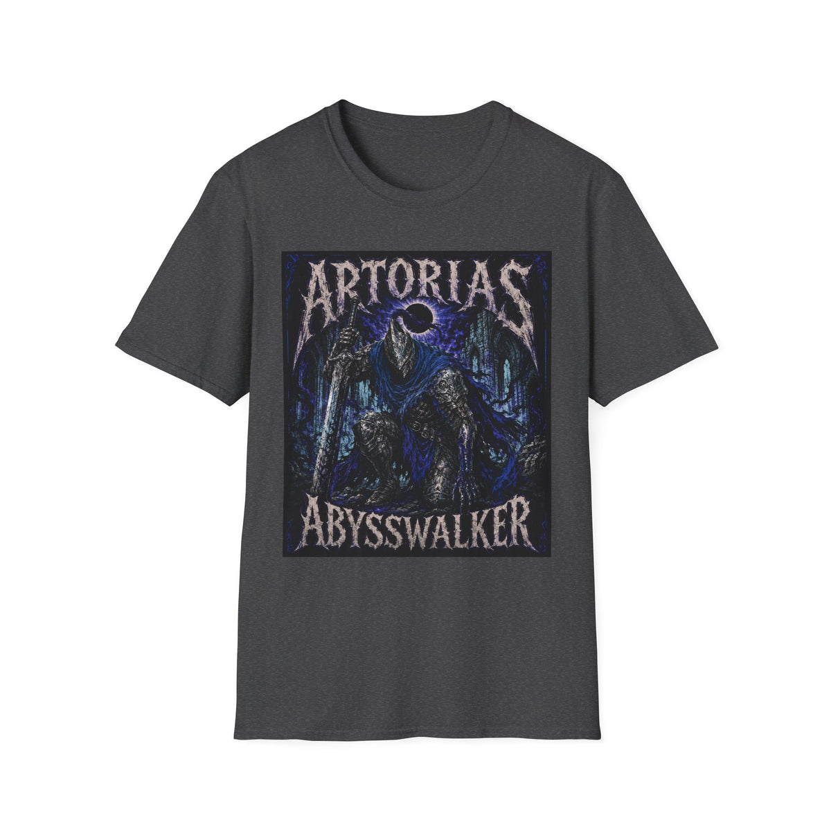 Artorias Abysswalker T-Shirt — Dark Souls Inspired Gothic Game Tee
