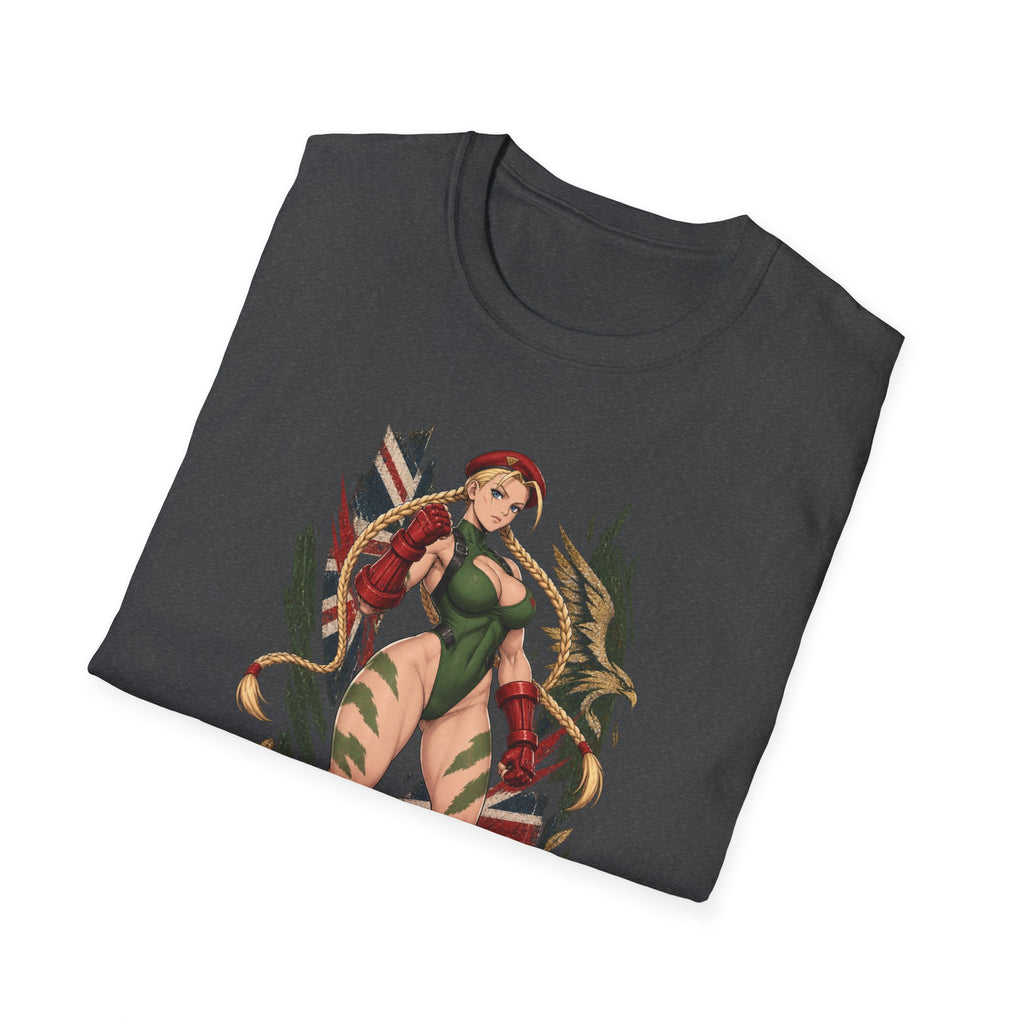 Street Fighter Cammy | Pin Up Style Cammy Shirt From Street Fighter