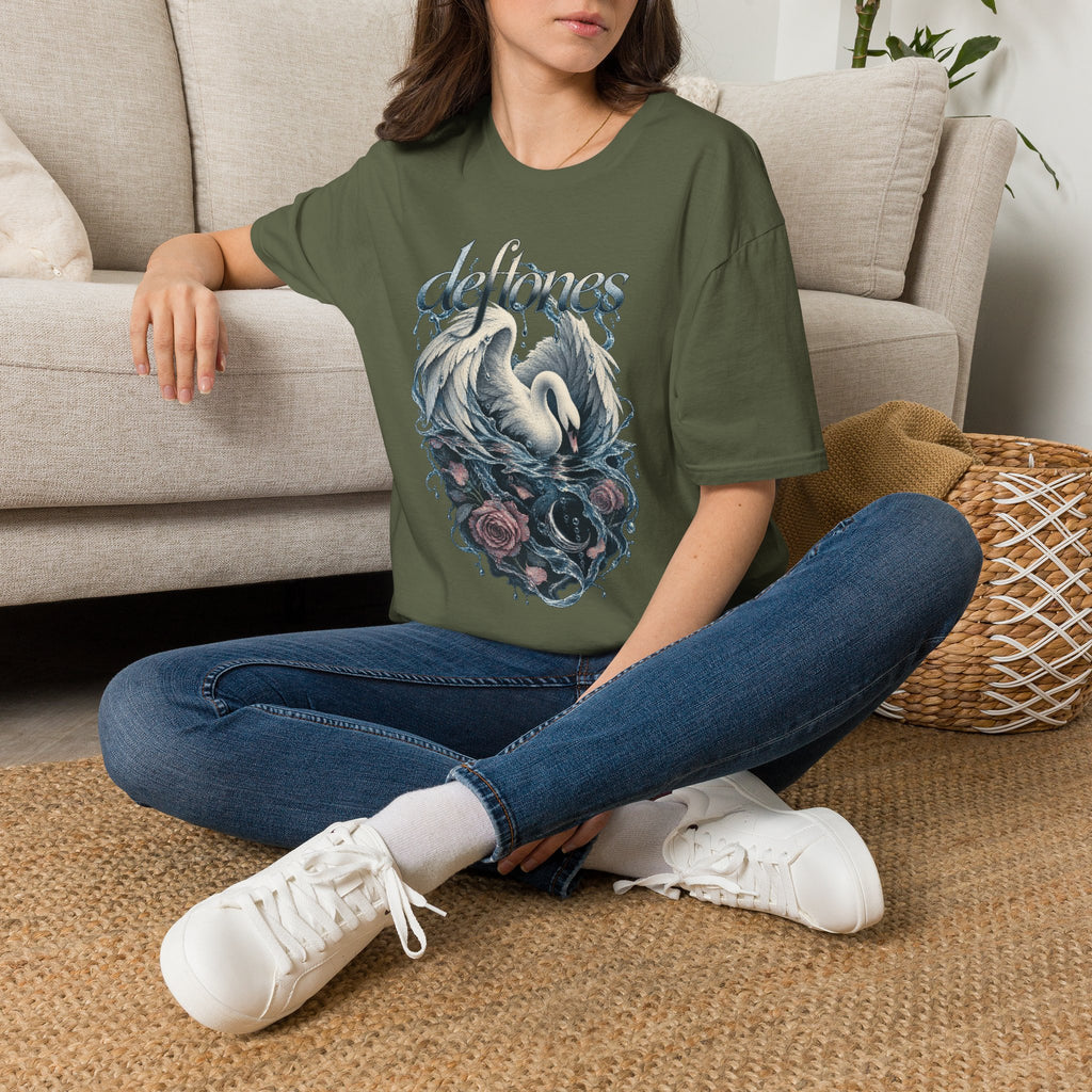 Deftones | Swan Song | Metal Band Graphic T-Shirt