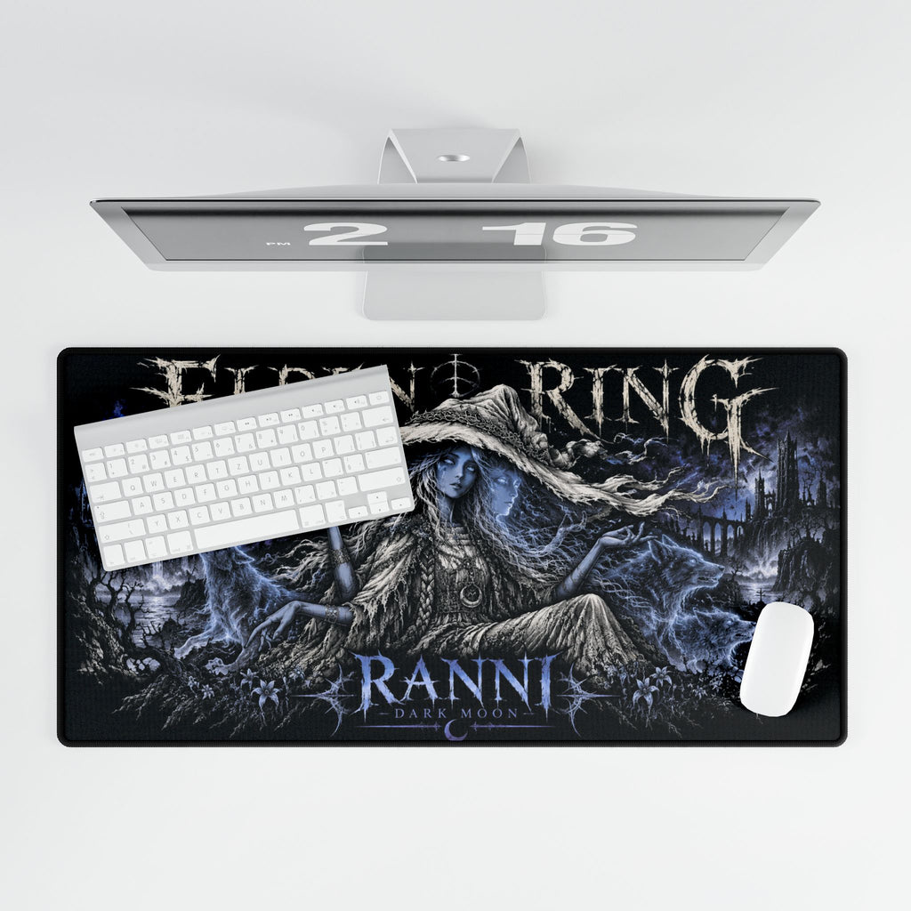 Elden Ring 'Ranni' Gaming Desk Mat | Large PC Mousepad