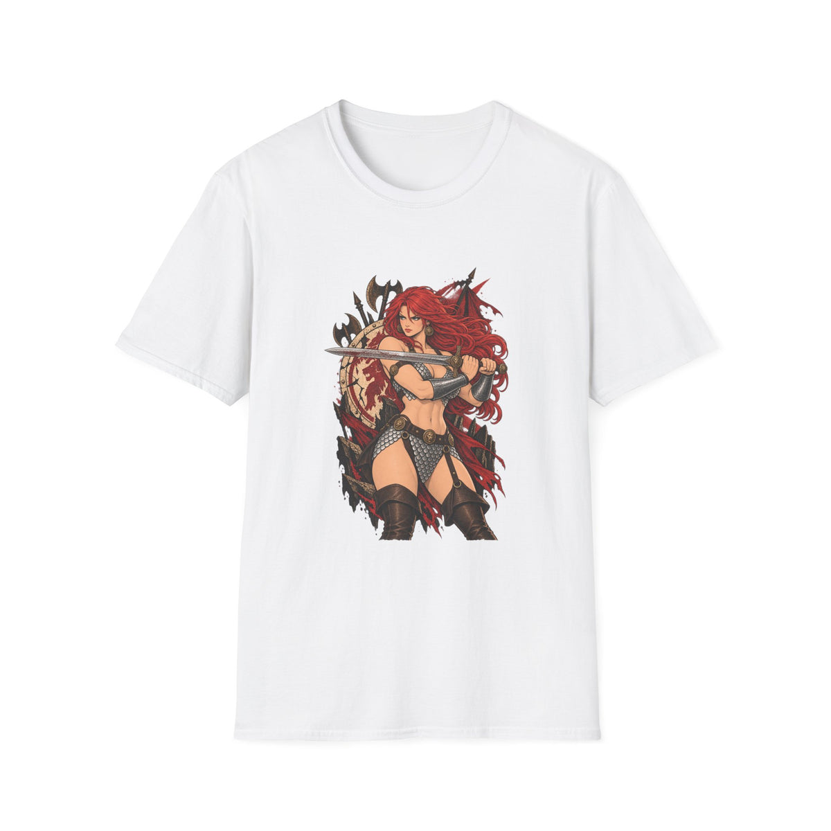 Red Sonja | Sexy Redhead Barbarian Pin Up Girl