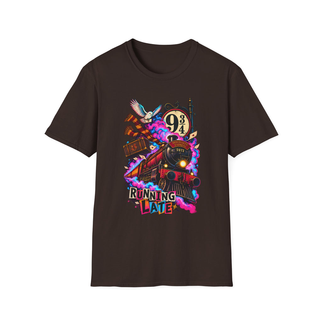 Running Late | Platform 9 and 3/4 | Harry Potter Graphic T-Shirt
