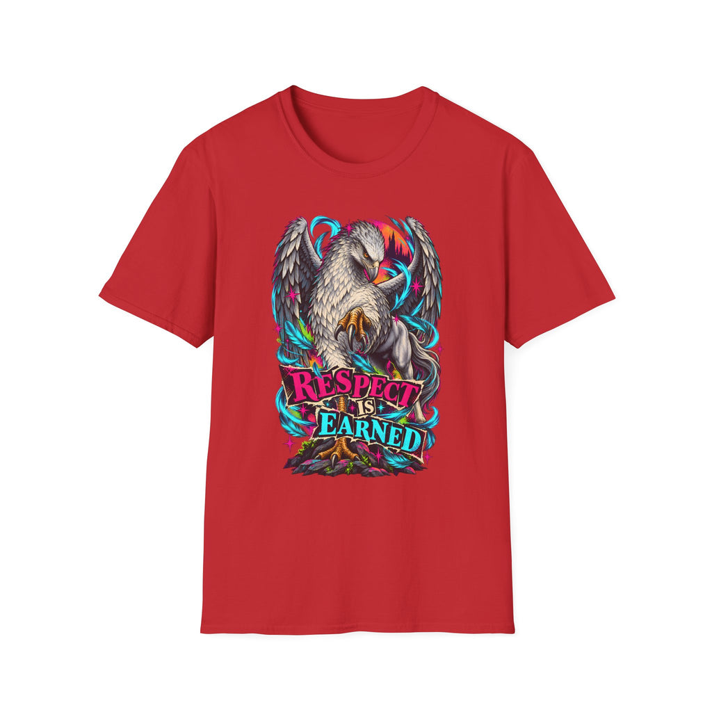 Respect Is Earned | Hippogriff Harry Potter Graphic T-Shirt