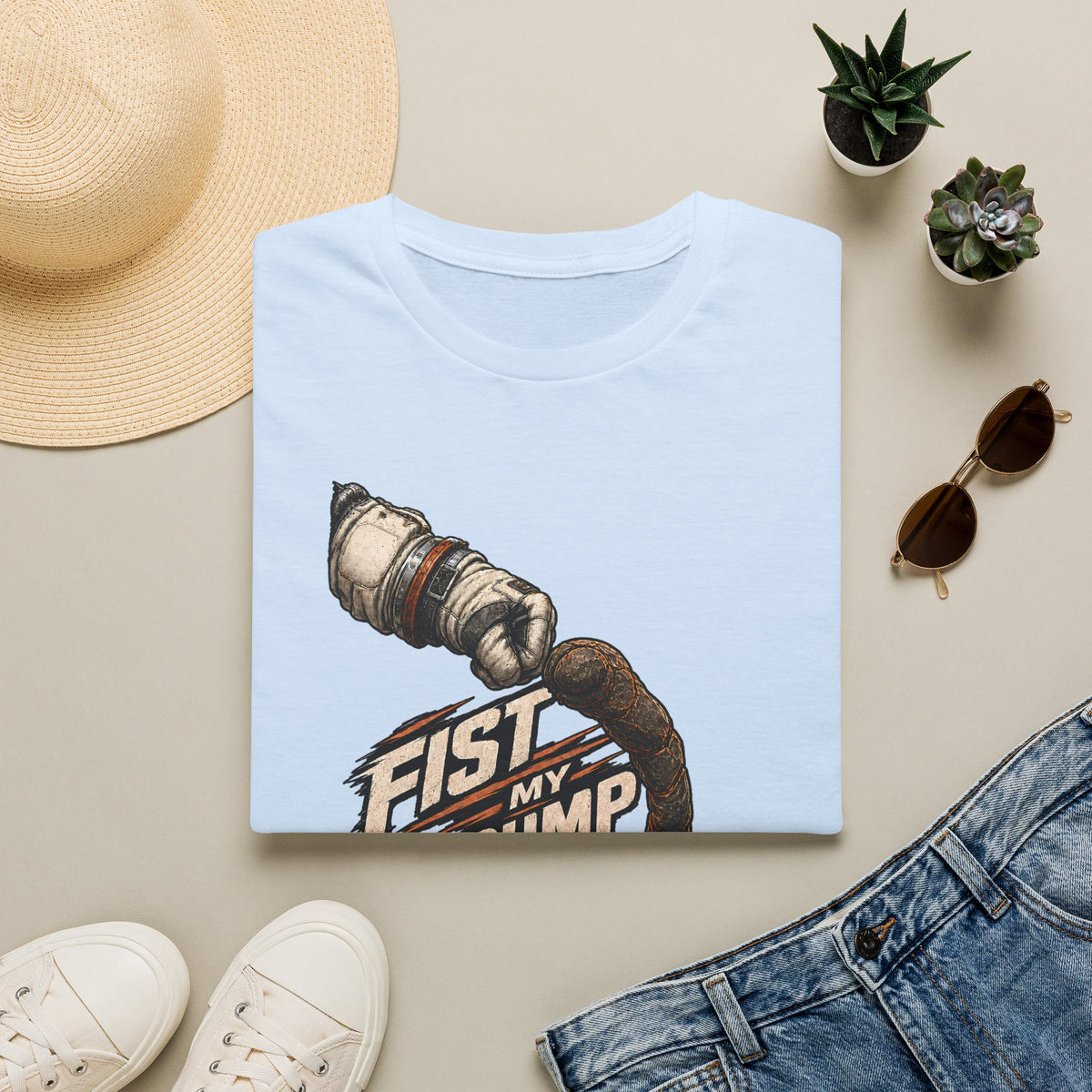 Fist My Bump | Rocky from Project Hail Mary Graphic T Shirt