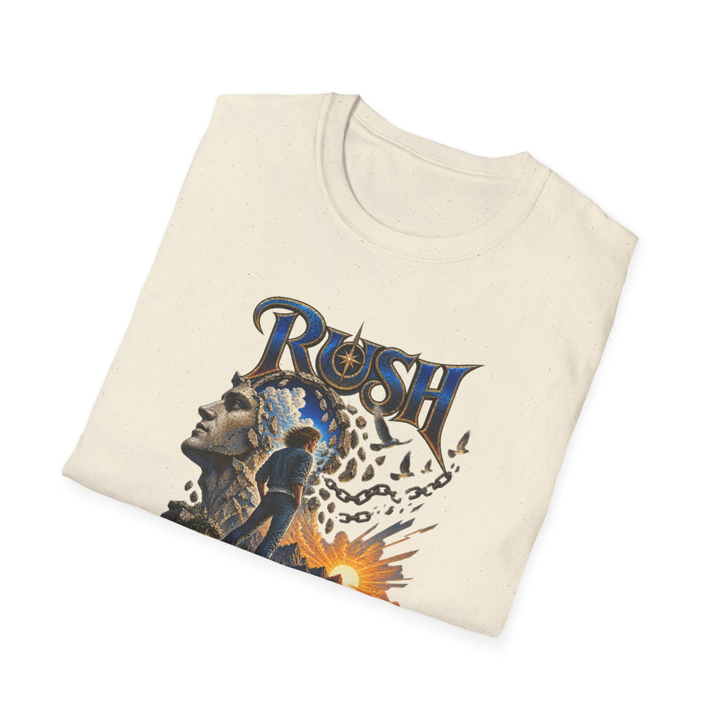 Rush | Tom Sawyer | Legendary Band Graphic T-Shirt