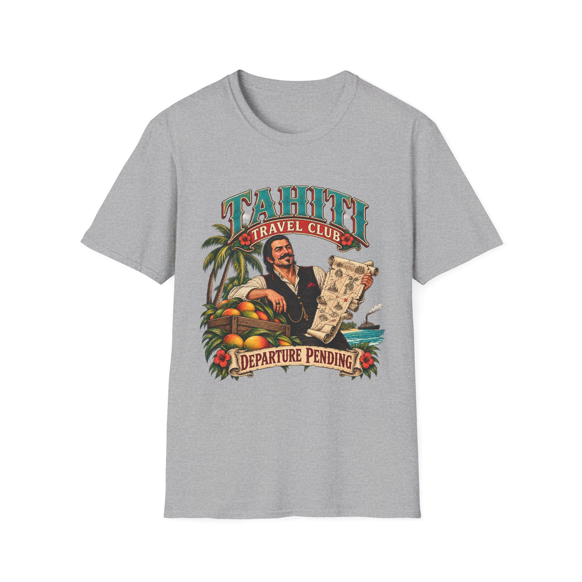 Tahiti Travel Club | Dutch Red Dead Redemption T-Shirt