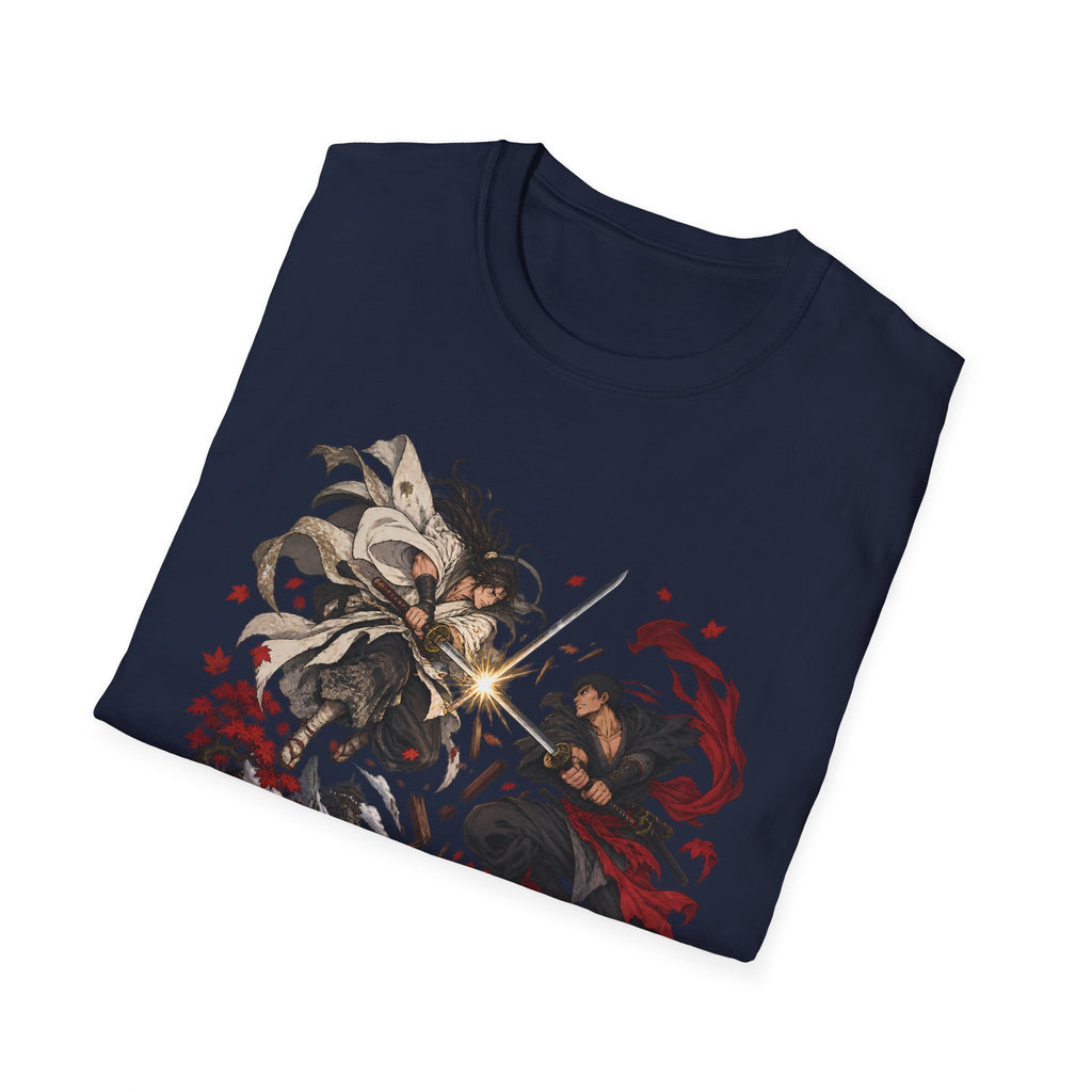Battle of Broken Bridges | Anime Japanese Samurai Battle T-Shirt