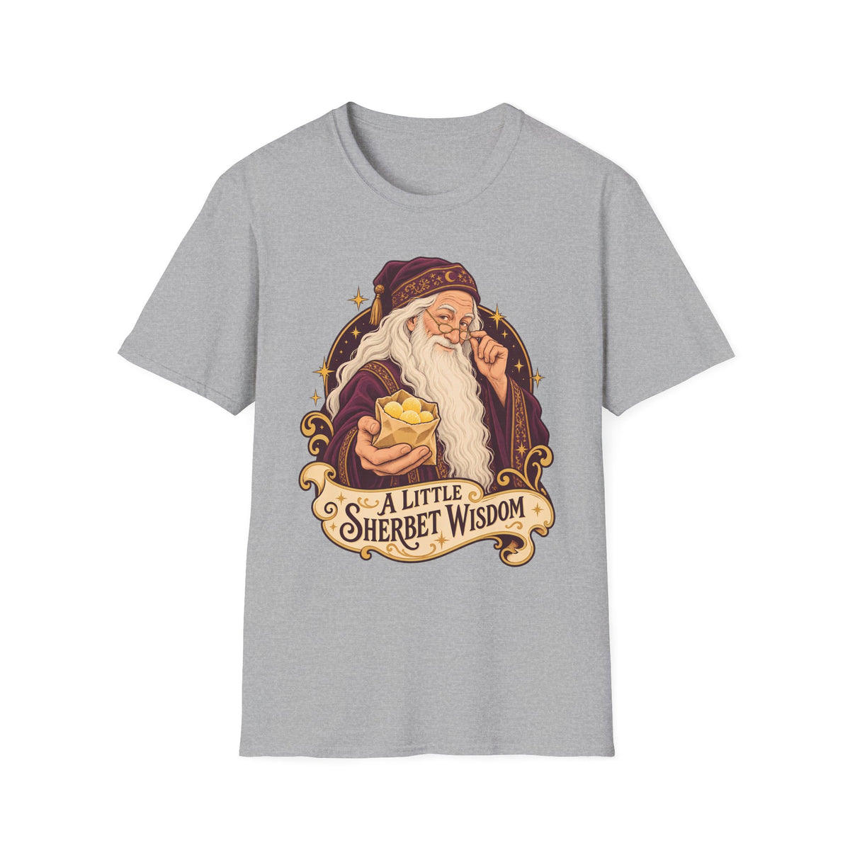 Dumbledore | Sherbet Lemon? | Harry Potter Illustration T‑Shirt