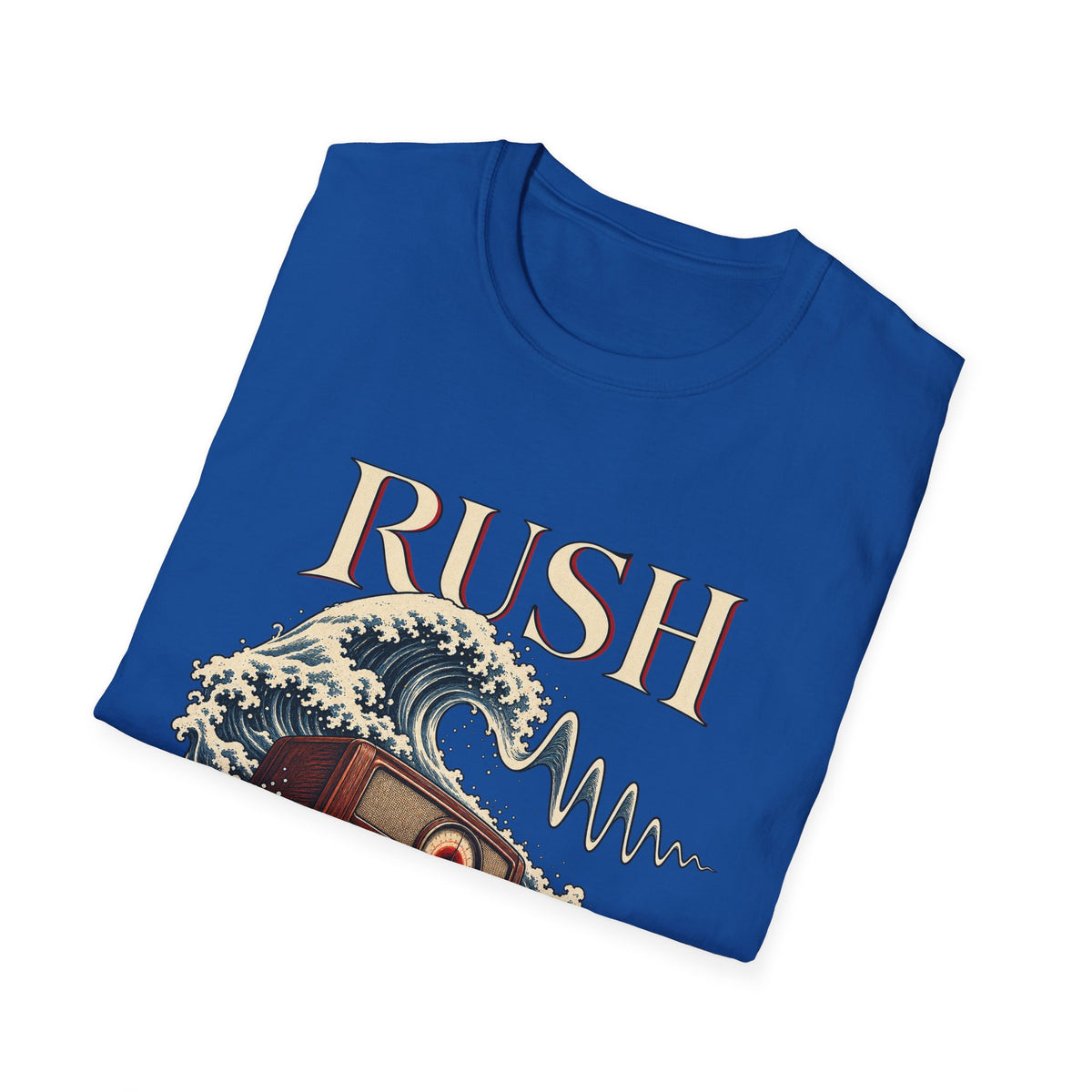 Rush | Permanent Waves | Prog Band T-Shirt