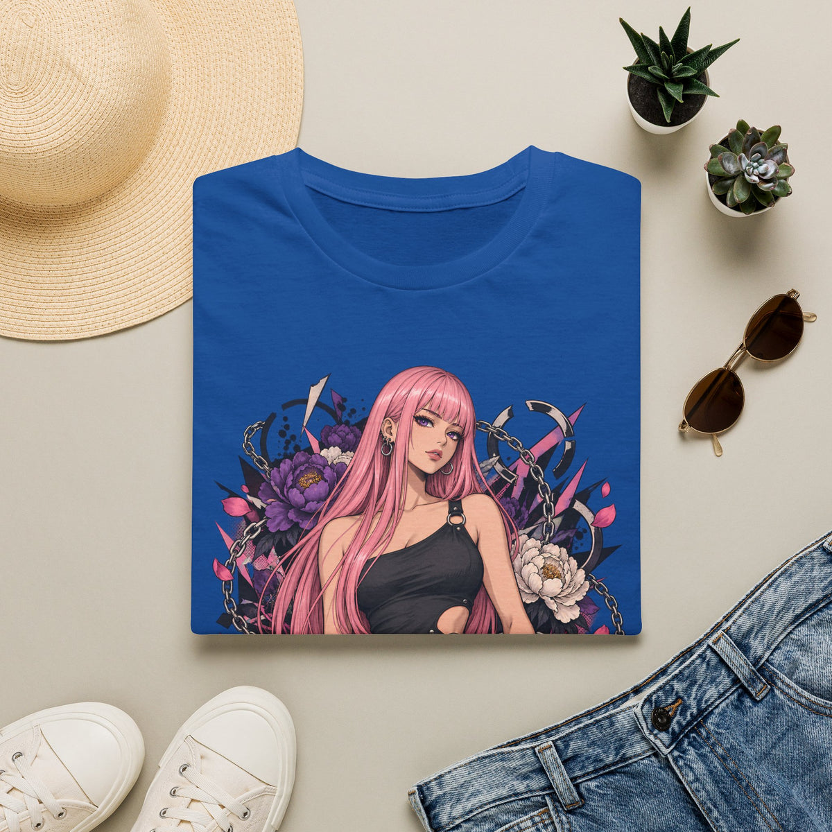 Sakura | Japanese Anime Style Pin up Girl