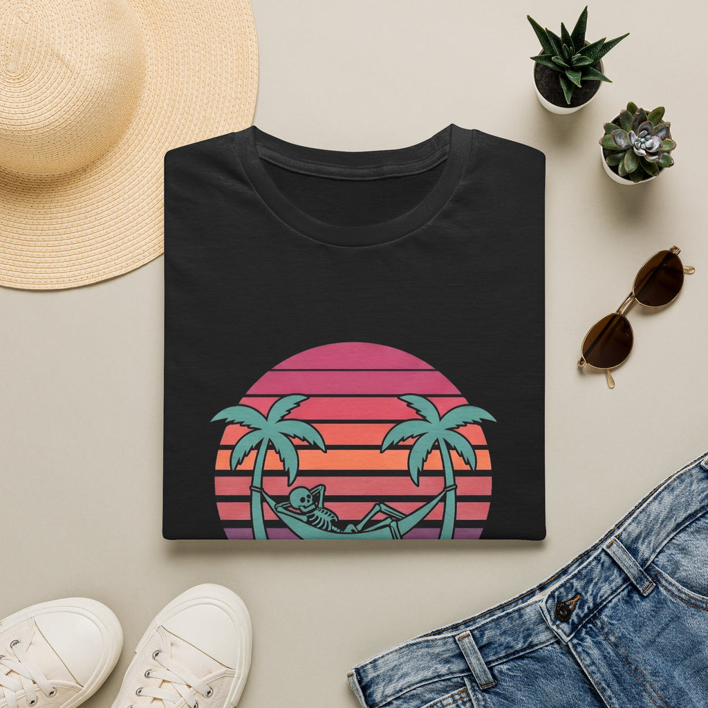 Skele' - T-Shirt, Summer / Holiday Skeleton Design