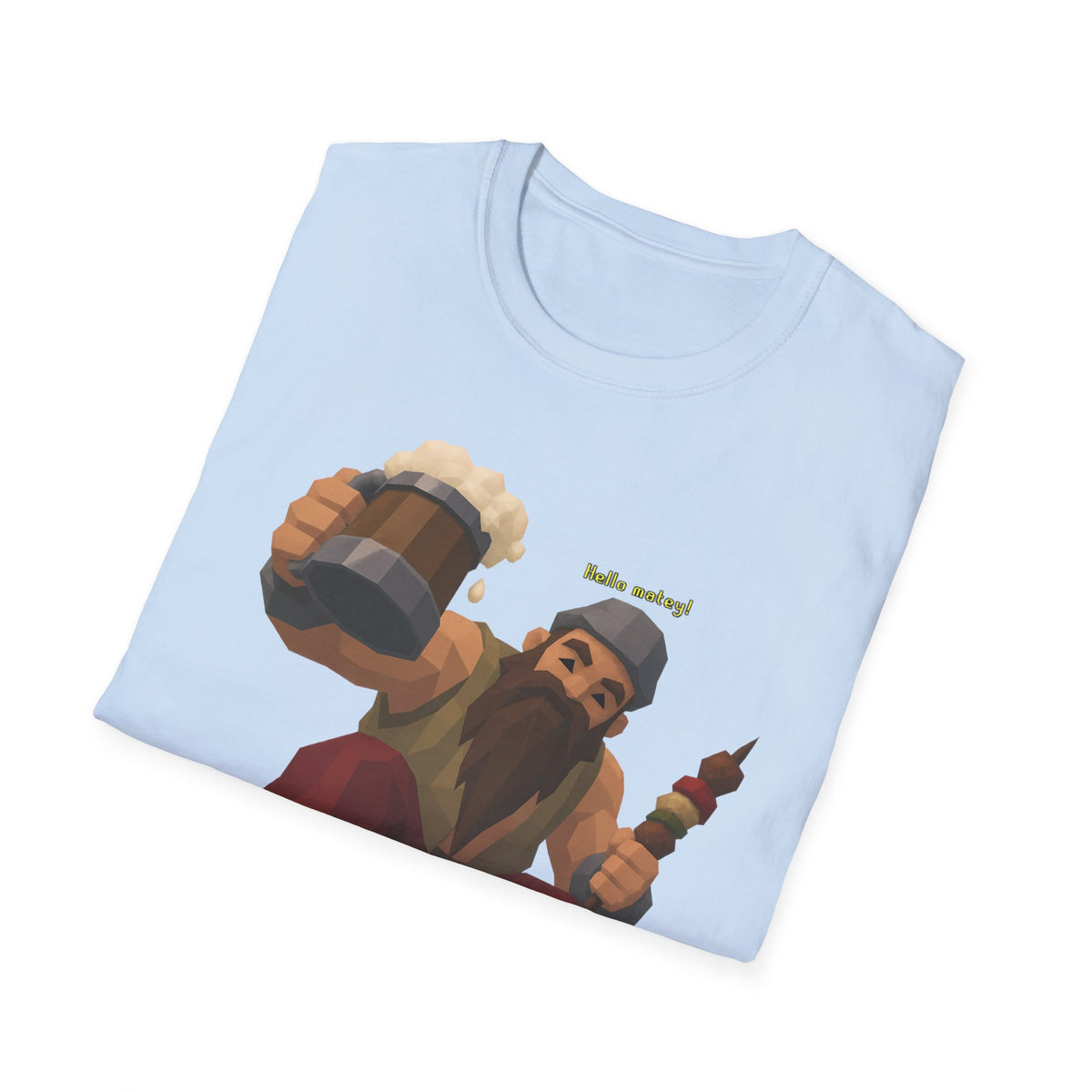 Drunken Dwarf | OSRS | Runescape Inspired Random Event T Shirt