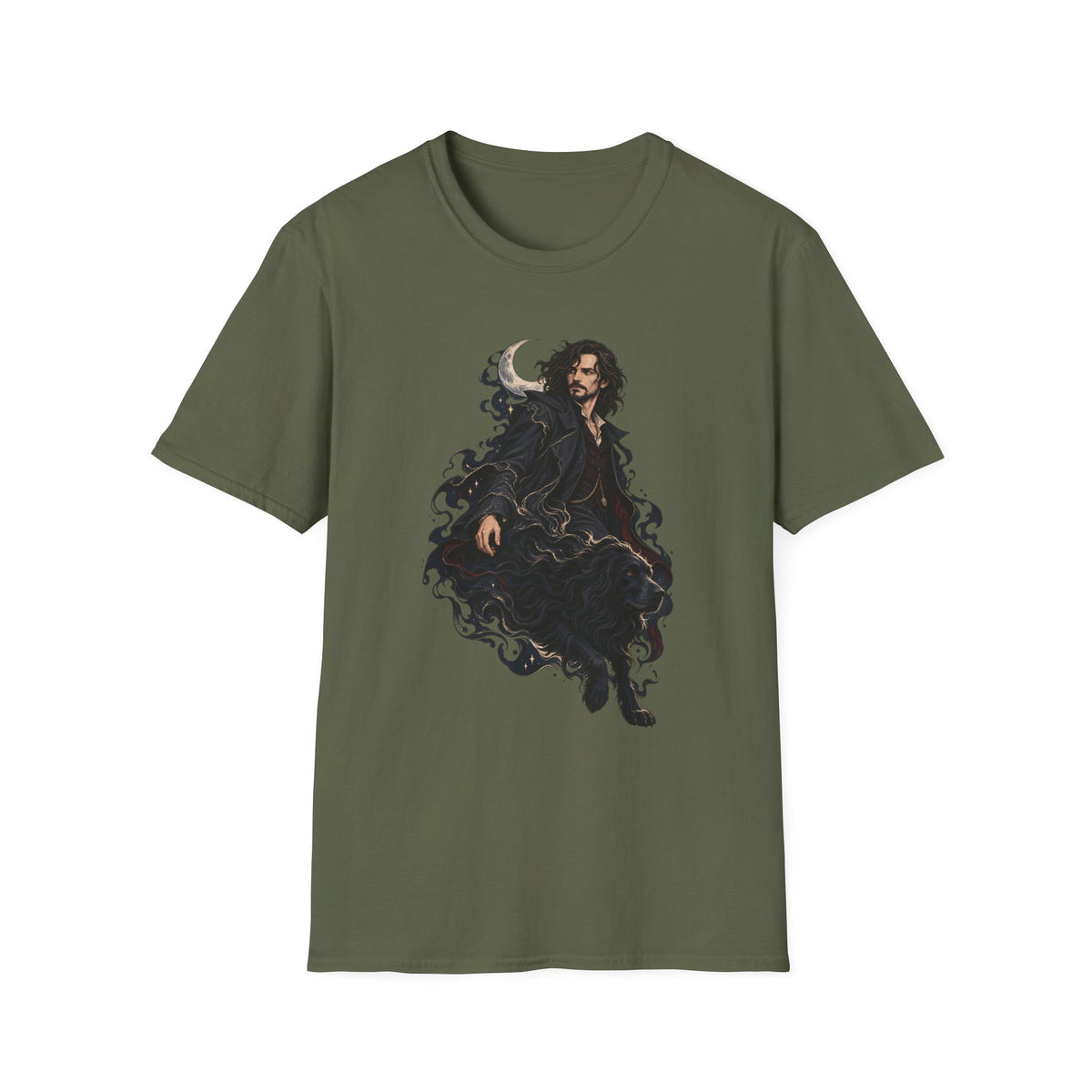 Sirius Black | Harry Potter Dark Fantasy Padfoot T-shirt