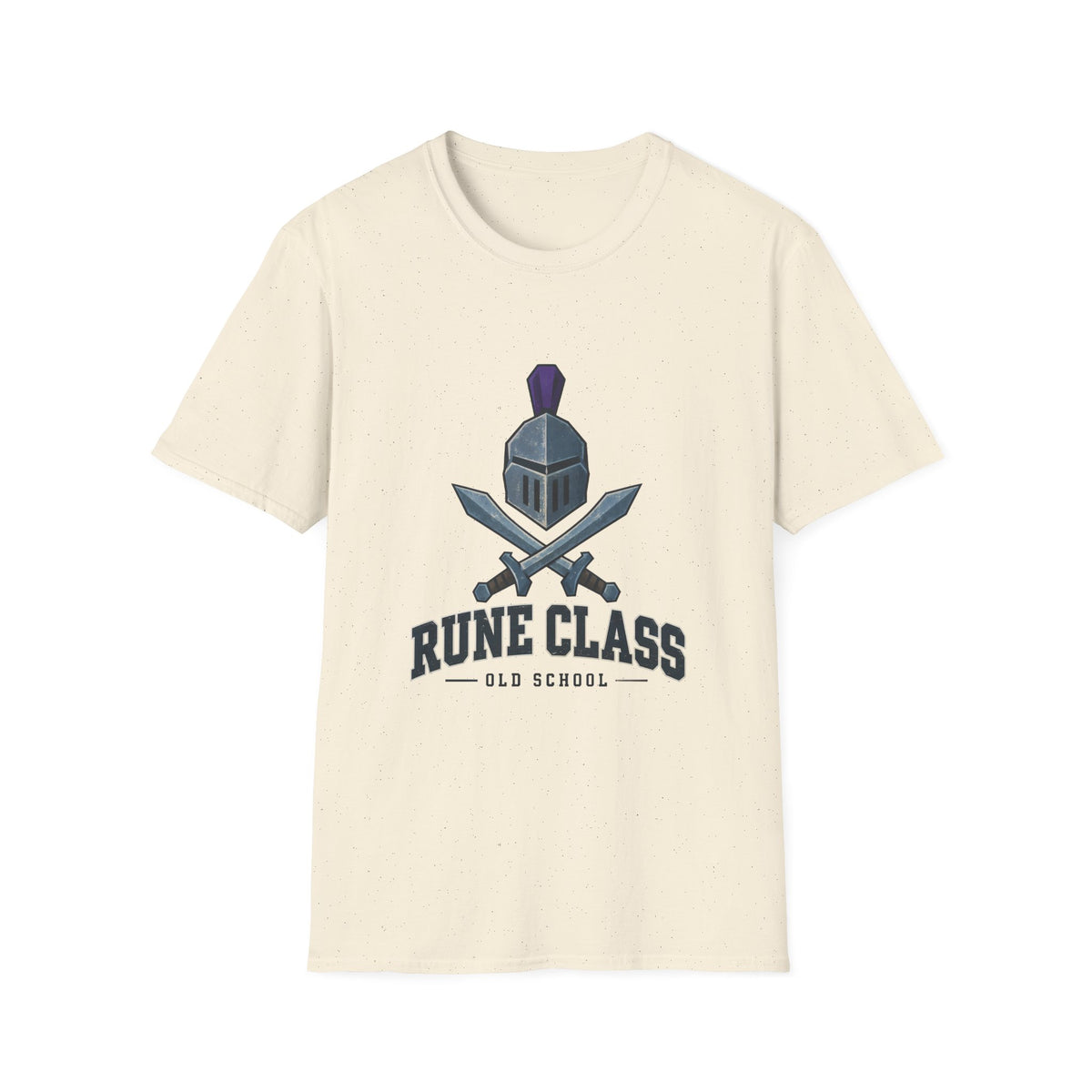 "Rune Class" OSRS / Runescape Inspired T-Shirt – Medieval Knight Helmet