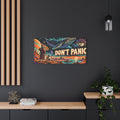 Dont Panic Canvas