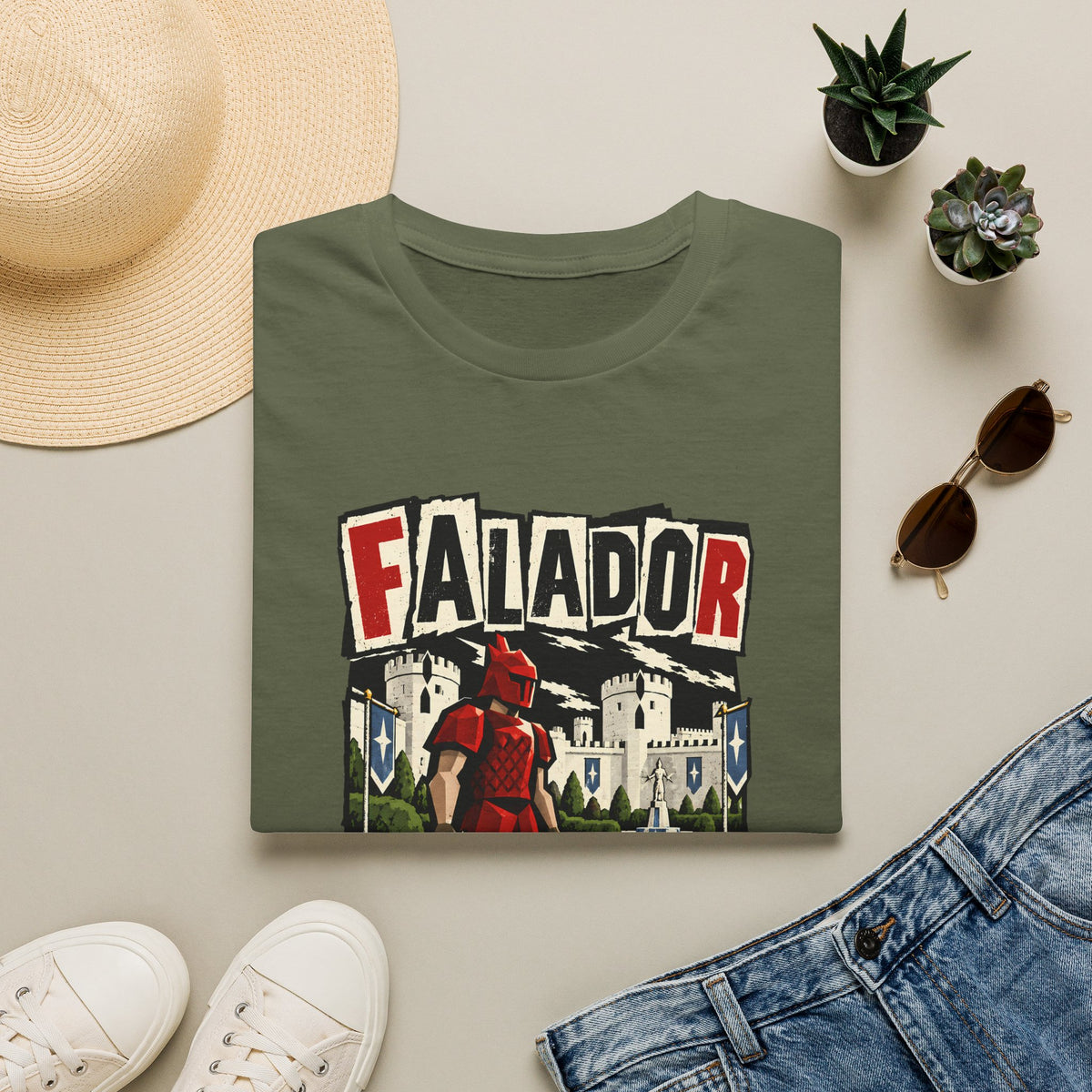 Falador 'Never Forget' Falador Massacre Runescape Inspired T-Shirt