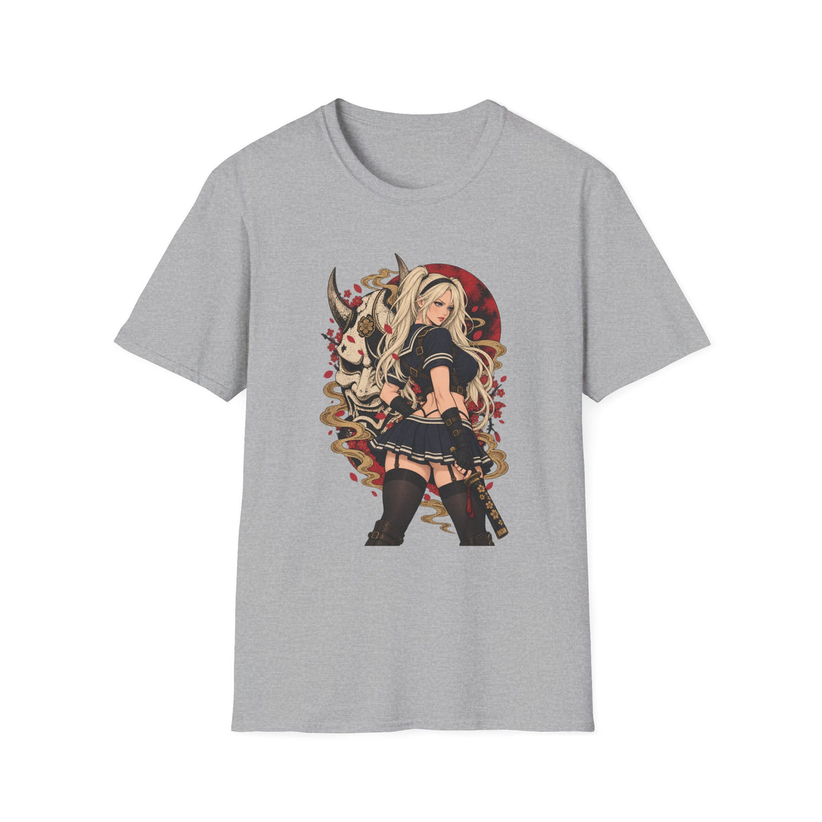 Babydoll | Sucker Punch Anime Girl Samurai T-Shirt