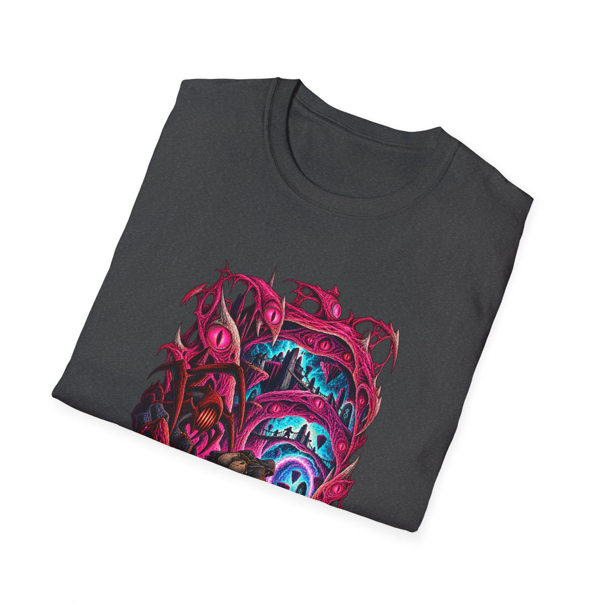 Abyssal Runecrafting | OSRS | Runescape | Psychedelic Portal Graphic T-Shirt