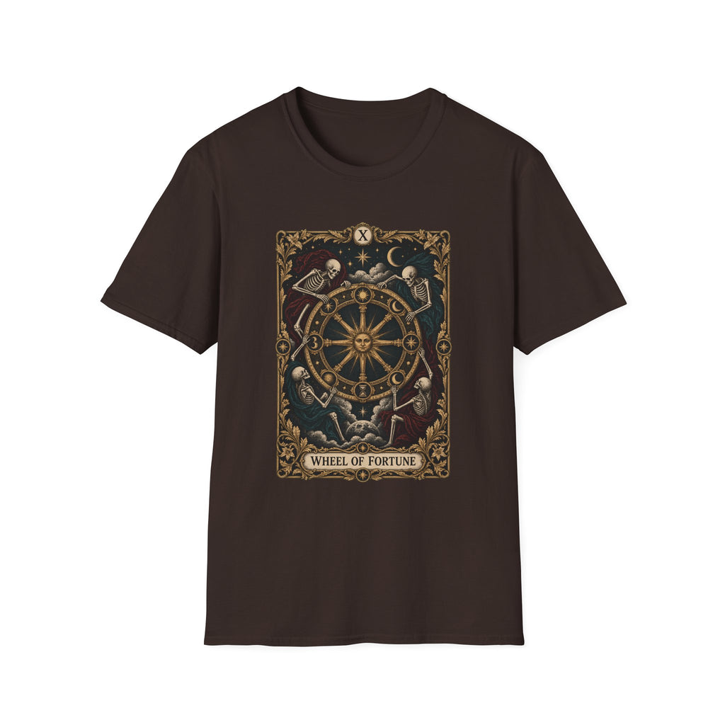 Wheel of Fortune | Tarot | Tee