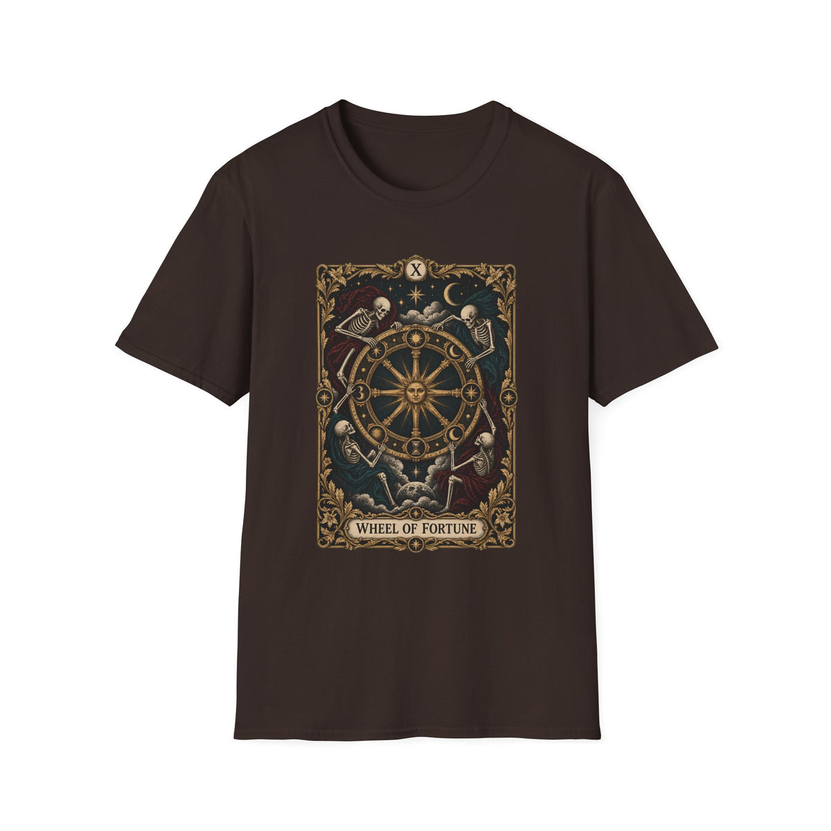 Wheel of Fortune | Tarot | Tee