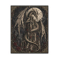 Canvas | Dragon Tower Matte | Occult Wall Art