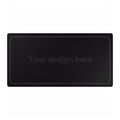Customisable Black Extended Desk Mat | Large Gaming & Office Mousepad