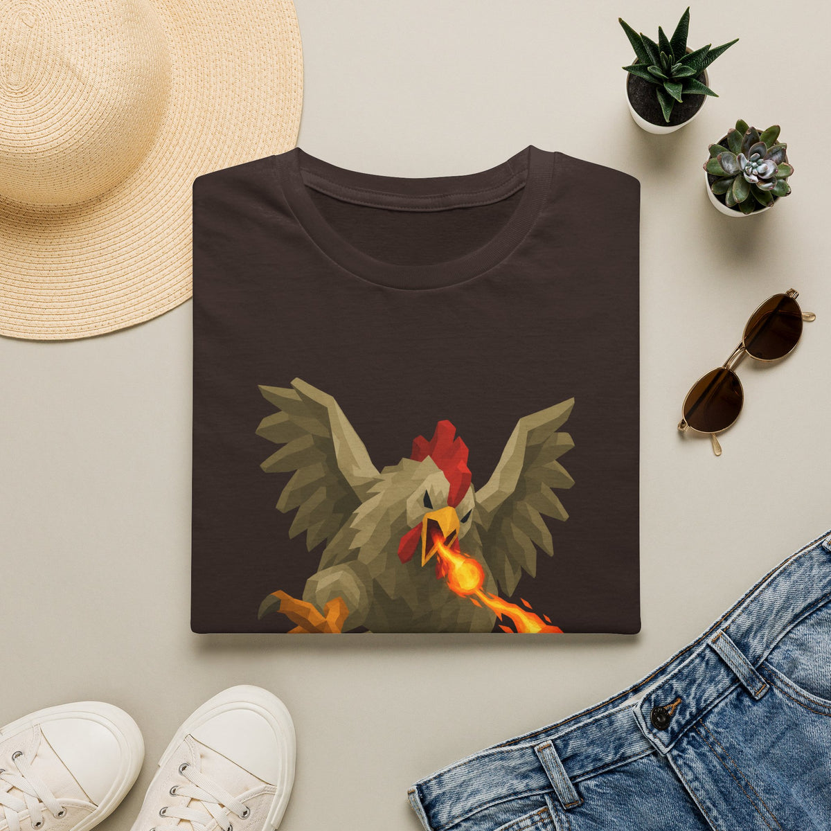 EVIL CHICKEN | OSRS | Runescape Inspired Graphic T Shirt