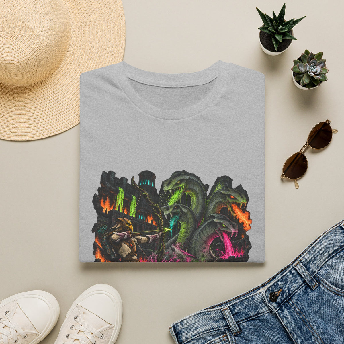 The Alchemical Hydra | OSRS Boss | Runescape Inspired T Shirt
