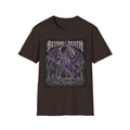 Beyond Death Dragon T‑Shirt — Gothic Purple Dragon Graphic Tee