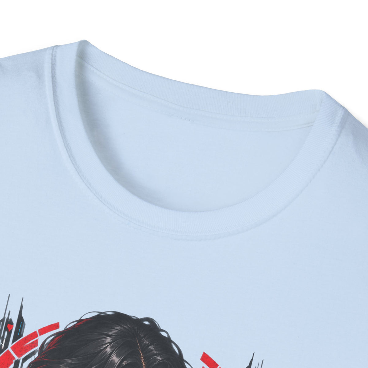Ruby | Sexy Anime Pin Up Girl Graphic T-Shirt