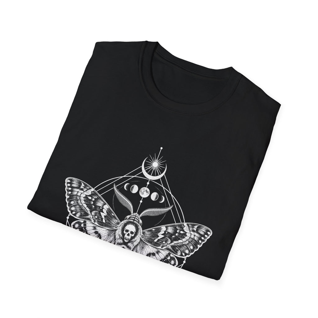 Death's-Head Moth | Occult Moon Phases | Graphic Tee