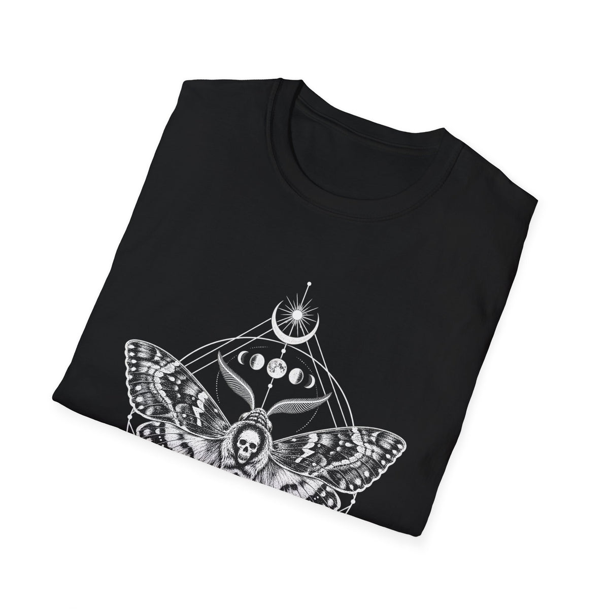 Death's-Head Moth | Occult Moon Phases | Graphic Tee