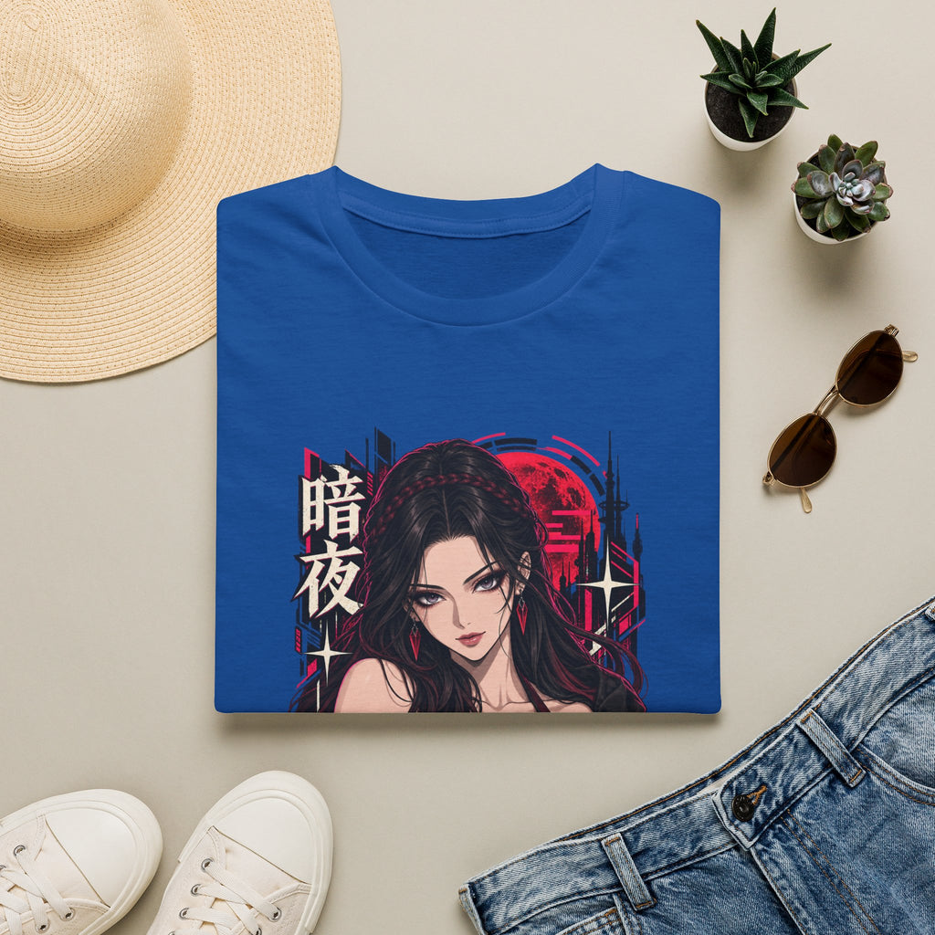 Noir | Sexy Anime Vampire Pin Up Girl | Waifu T-Shirt